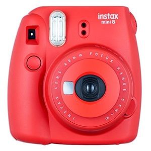 RED INSTAX MINI 8